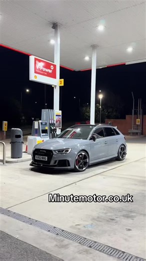 Temp car insurance in minutes @minutemotor #s3 #audis3 #fastcarsoftiktok #carsofbrum #smokeysessions💨