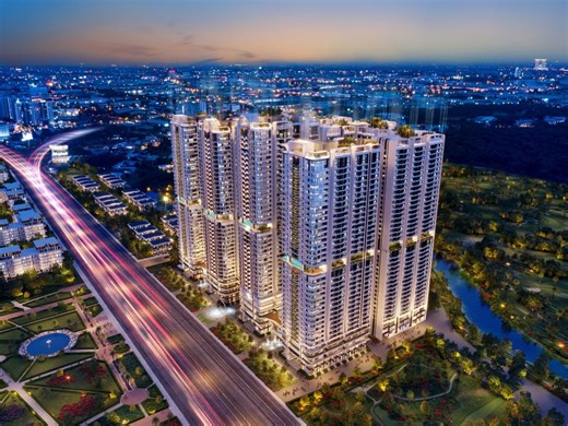 Tái khởi động dự án Astral City - Tiêu điểm Bất động sản Bình Dương