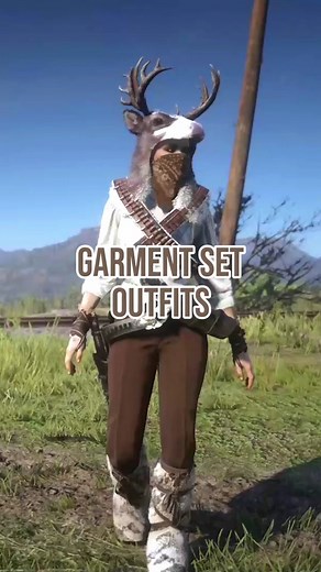 Mastering Garment Sets in Red Dead Redemption 2