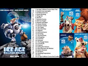 Ice Age: Collision Course Movie Soundtrack 2016 - Tracklist & Release Date