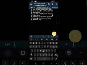 Python code on android to control Allen Bradley PLC