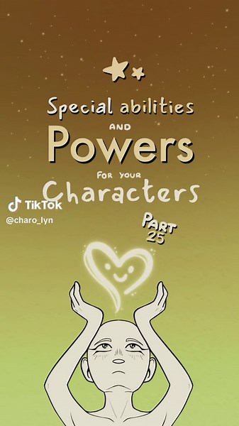 Creative Special Ability and Power Ideas for Your Characters