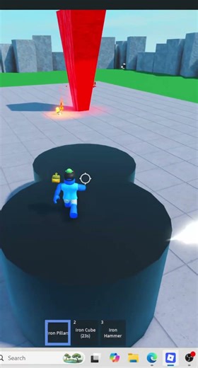 Elemental Game (Iron MoveSet)