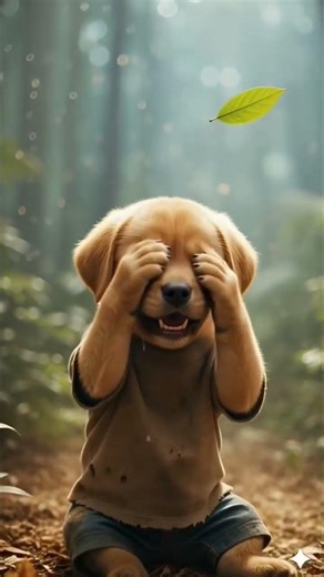 The poor puppy just tries to save the trees🥺🐶 #puppylove #viralreels #viral #emotional #instagood
