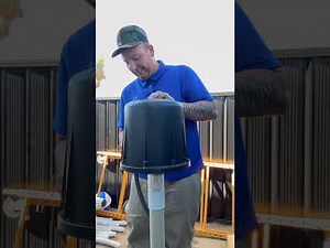 Installing one and a half hp blower for spa jets