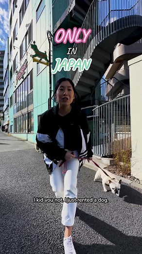 Me wondering what else I can rent in Japan 🤔 #onlyinjapan #japanthings #tokyo #japan #shibuya #randomthings #travels #japantravel #travelguide #japanlife