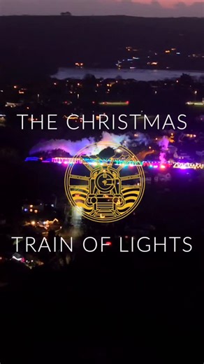 All aboard the Train of Lights! ✨🚂 Get ready for a truly magical journey this Christmas, a festive experience for all ages! Watch the countryside come alive with dazzling light displays as you travel through the night on the Magical Train of Lights. It’s not too late to book your seat and make unforgettable memories with family and friends this festive season. 🎄🎅 Book your tickets using the link in our bio. | Dartmouth Steam Railway and River Boat Company
