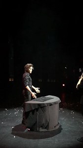 Amazing crowd from tonight’s show! Performing 52 shades of Red routine | Shin Lim