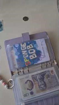 Cash stuffing again to my challenge binder. #budgeting #cashstuffingenvelopes #savings