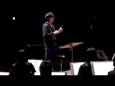 マーチ「ブルー・スプリング」／作曲者本人の指揮による演奏