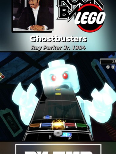 Ghostbusters | LEGO Rock Band #ghostbusters #ghost #ray #rayparkerjr #lego #rock #rockband