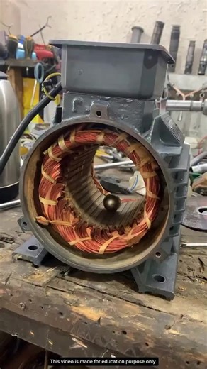 Rotating Magnetic field #magnetic #motor