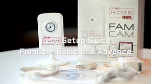 Easy set up guide for Famcam using Dlink Lite app