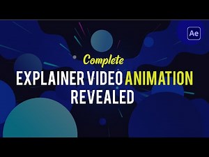 Complete explainer video Scene animation in After effects | After effects tutorial #aftereffects