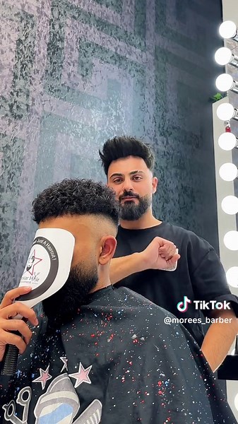 Curly Hairstyle Trending in Iraq | Men's Haircut Tutorial