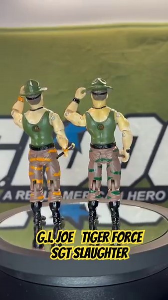 G.I. Joe Tiger Force Sgt Slaughter