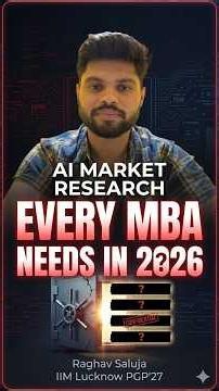 Best AI Tools for Market Research (Case Comp & Consulting) 🔥