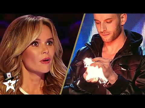 The MOST VIEWED Magician From Britain's Got Talent EVER!