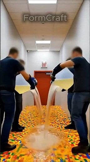 Roblox Blocks Transformed into Stunning Epoxy Floor!