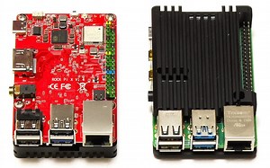 Rock Pi X vs Raspberry Pi 4 x86 & ARM Showdown