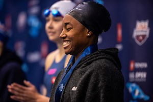 Simone Manuel on Progress Since Comeback: "I've really come a very long way"