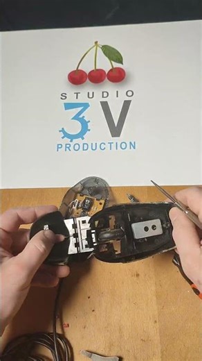 как разобрать мышку Logitech