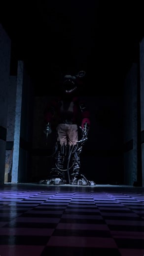 Behind the Scenes of FNAF 2 with Foxy Cosplay