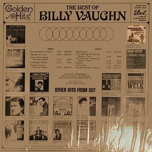 Billy Vaughn - Golden Hits: The Best Of Billy Vaughn