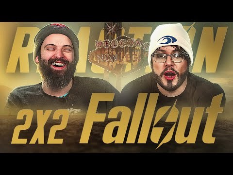 Fallout 2x2 REACTION!! "The Golden Rule"