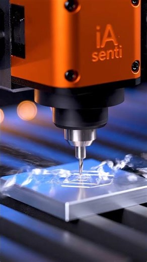 🛠️✨ PRECISIÓN EXTREMA en fresado metal #tools