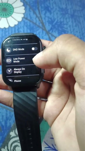 How to tran on battery server in Alt og supreme smartwatch 😨😨#smartwatch