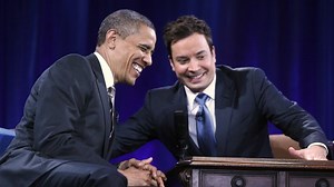 Fallon: 'Obama has great comedic timing'
