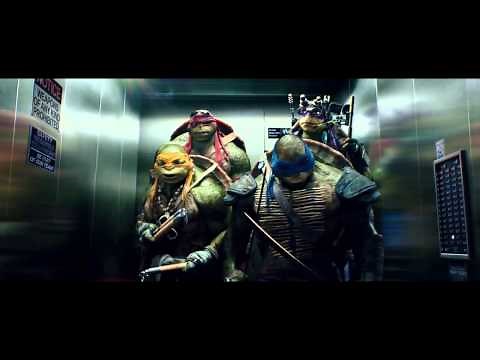 Teenage Mutant Ninja Turtles Elevator Scene Extended 2014 HD