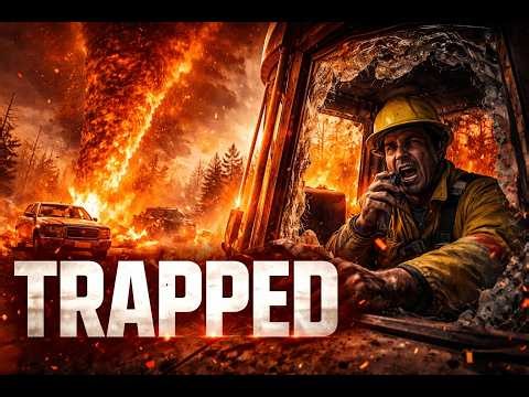 A Tornado Formed Inside a Fire… Then People Had No Way Out