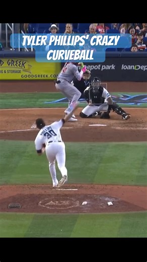 Tyler Phillips’ CRAZY Curveball