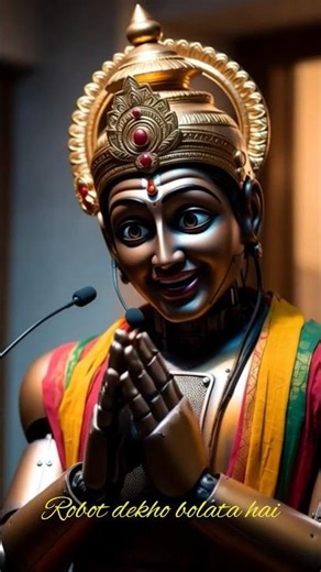 Aisa robot pahli bar dekhi hun Bhai aap bhi dekho pura robot ka Hindi mein baat karta hai 😻😻#facts 2