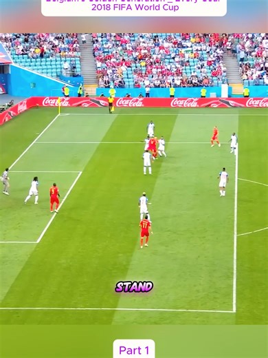 Belgium's Golden Generation: 2018 World Cup Goals