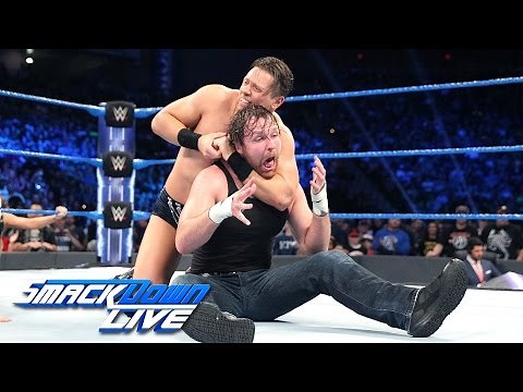 The Miz vs. Dean Ambrose - Intercontinental Championship Match: SmackDown LIVE, Jan. 3, 2017