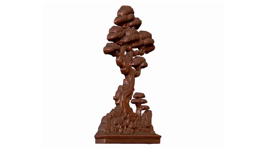 Bonsai Tree 3D Model STL File: CNC Router, Laser, 3D Printing (digital Download) - Etsy