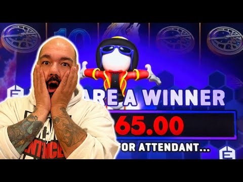 UNBELIEVABLE VEGAS LUCK!!!!!!