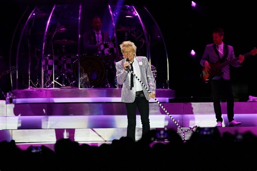 18 czerwca. Rod Stewart Live in Concert w Atlas Arenie!