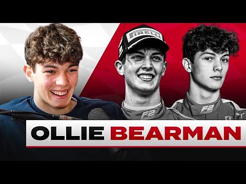 Ollie Bearman on Pitstop!