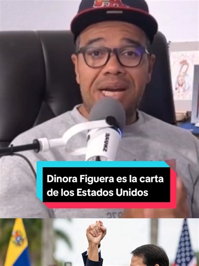 Dinora Figuera: la mujer fuerte apoyada por Estados Unidos para Marco Rubio en Venezuela