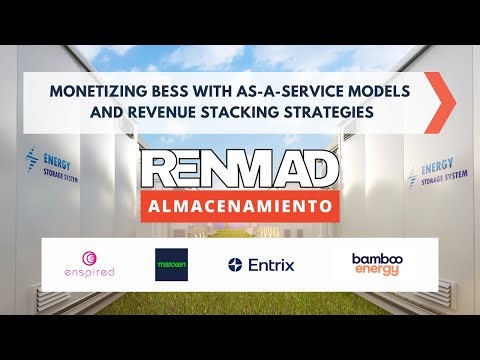 🟠 Webinar: Monetizing BESS with as-a-service models and revenue stacking strategies 🟠