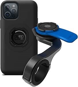 Quad Lock Out Front PRO Bike Phone Holder Kit with MAG Phone Case for iPhone 12/12 Pro