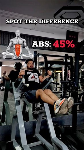 Why Your Abs Aren’t Showing (Fix This) ❌💪 shorts # shortsvideo# abs