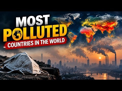 Most Polluted Countries in the World (2026) 🌍 | Air Pollution Ranking
