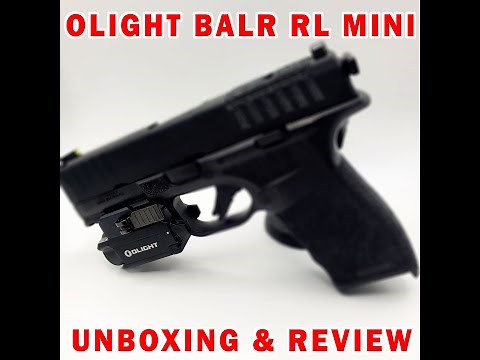 OLight Baldr Mini Laser/Light For My Springfield Hellcat Pro