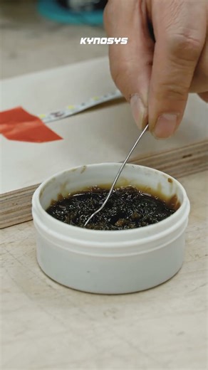 Reattaching a broken LED bar