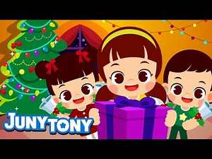 Toys Under the Christmas Tree | Christmas Songs | Christmas Presents | Preschool Songs | JunyTony